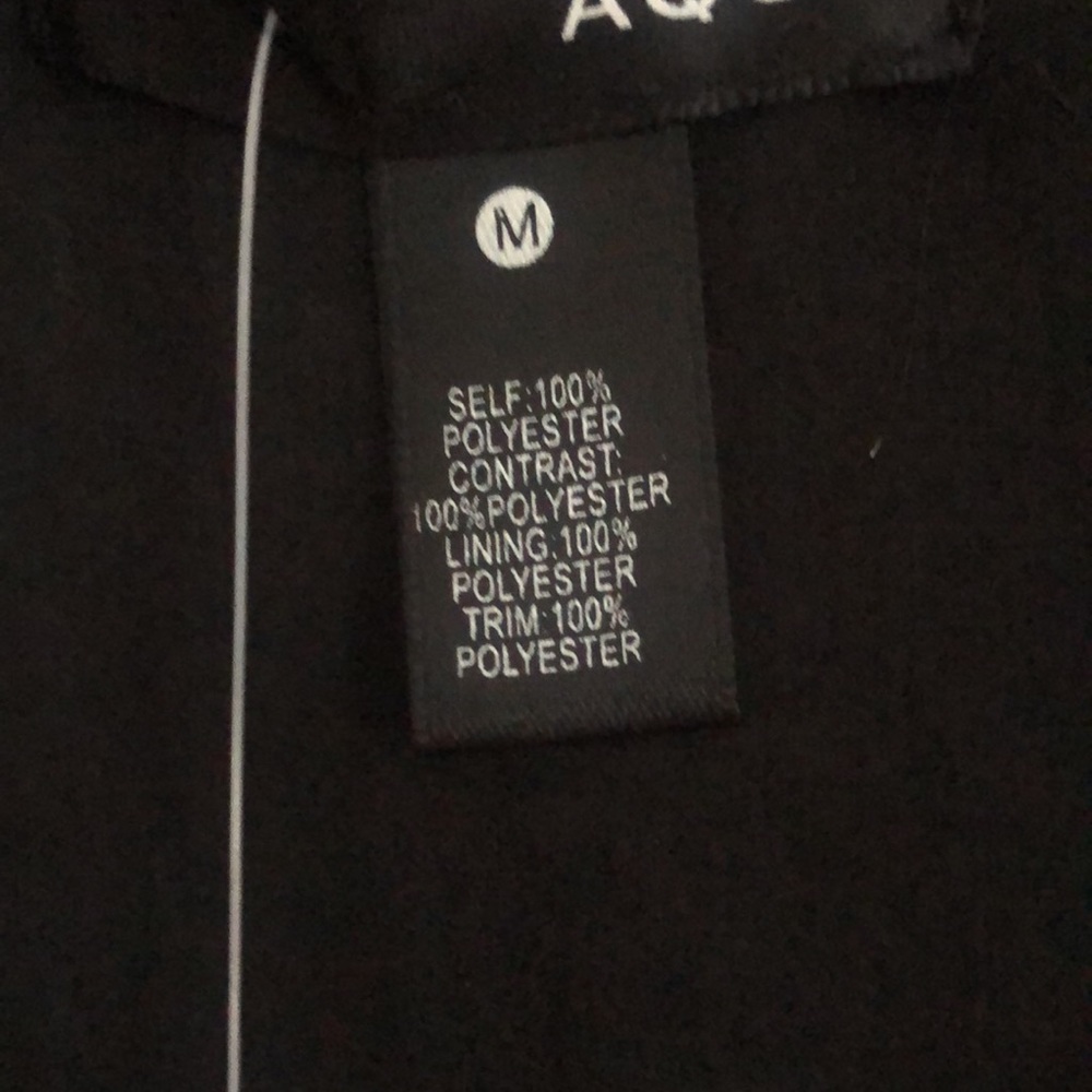 Embroidered baseball style jacket. White/black w/ gorgeous floral embroidery - Picture 10 of 13